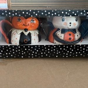 Johanna Parker Pumpkin Peep Mugs